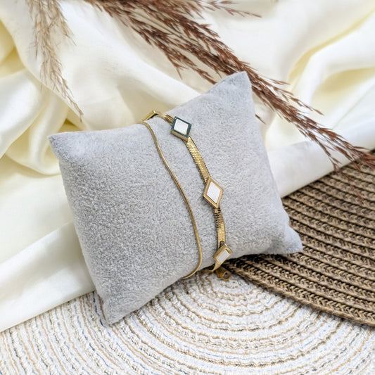 Diamond Stack Bracelet