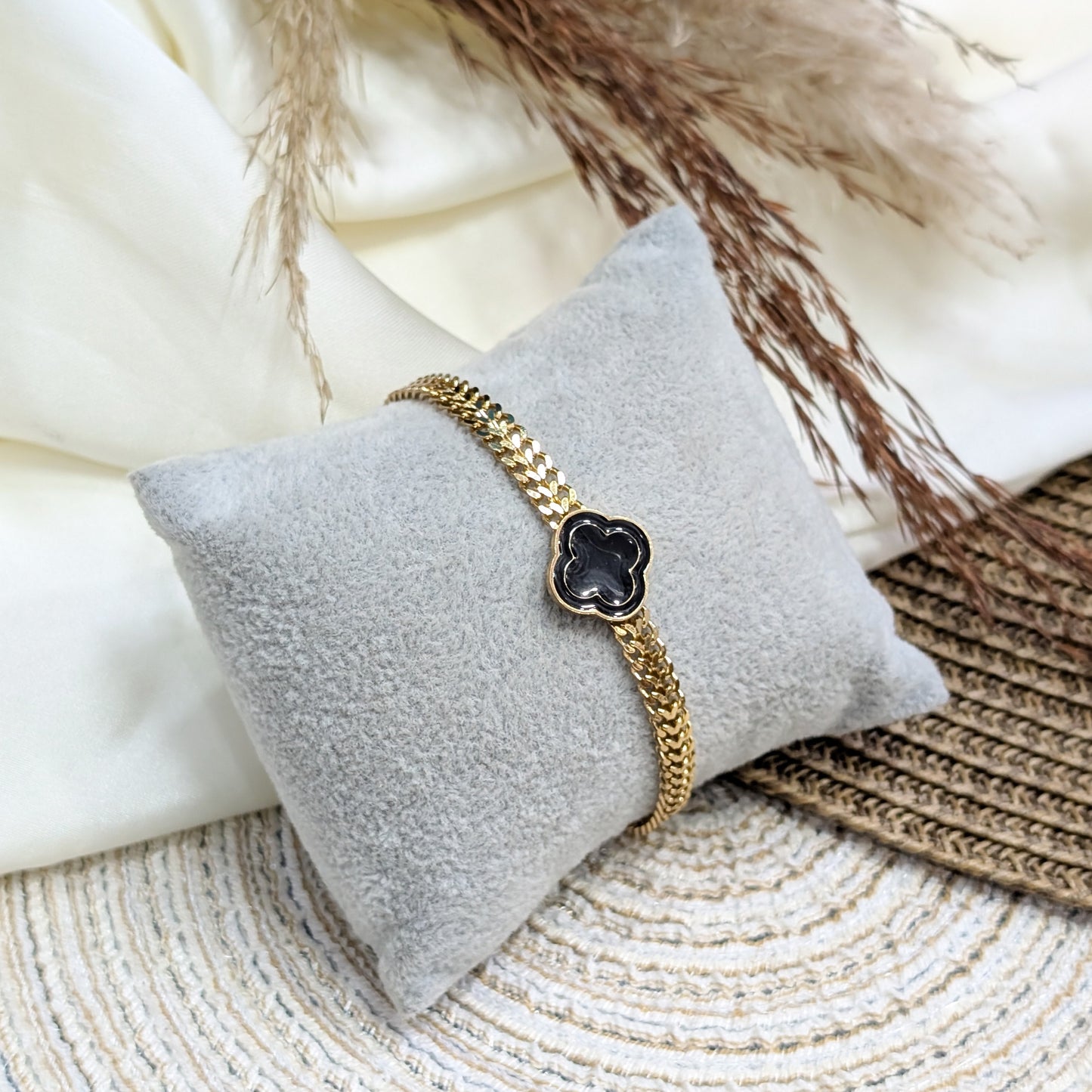 Clover Chain Bracelet