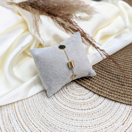 Golden Sparkle Bracelet