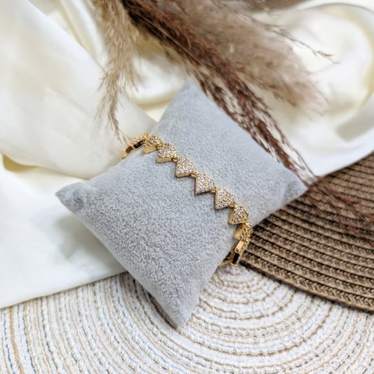 TRILLIAN-GLOW-ZIRCON-BRACELET