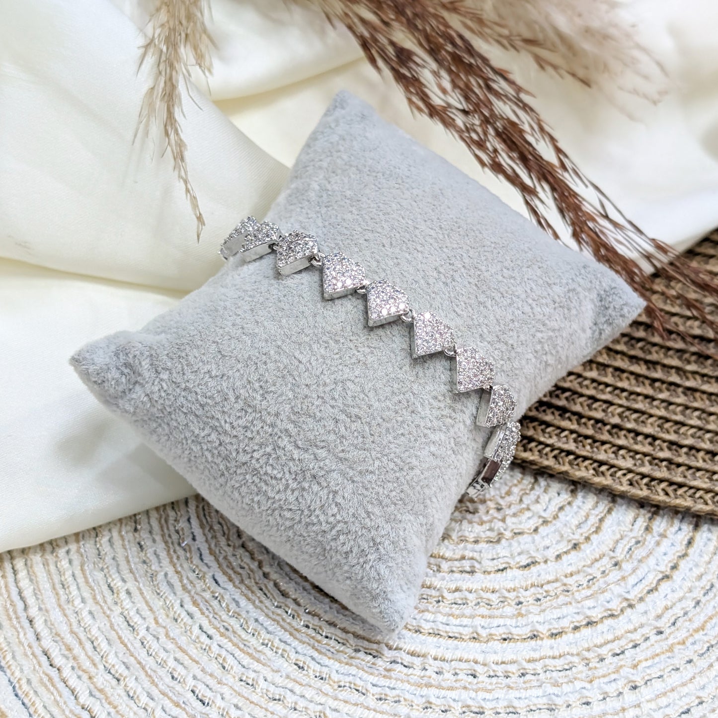 ICED-TRIANGLE-ZIRCON-BRACELET