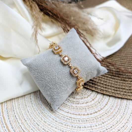 GOLDEN-HALO-ZIRCON-BRACELET