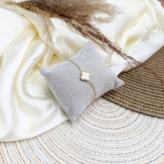 Clover Wish Bracelet