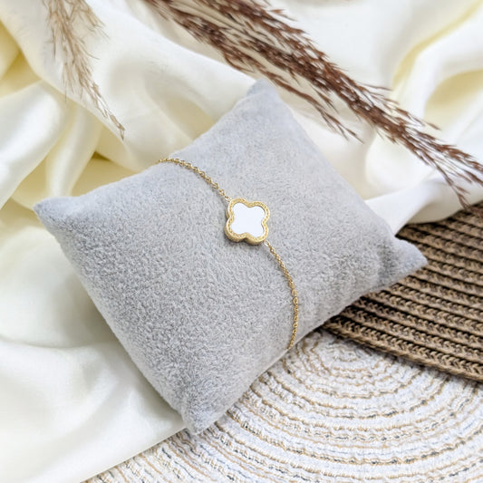 Clover Wish Bracelet