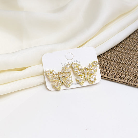 CRYSTAL MARQUISE EARRINGS