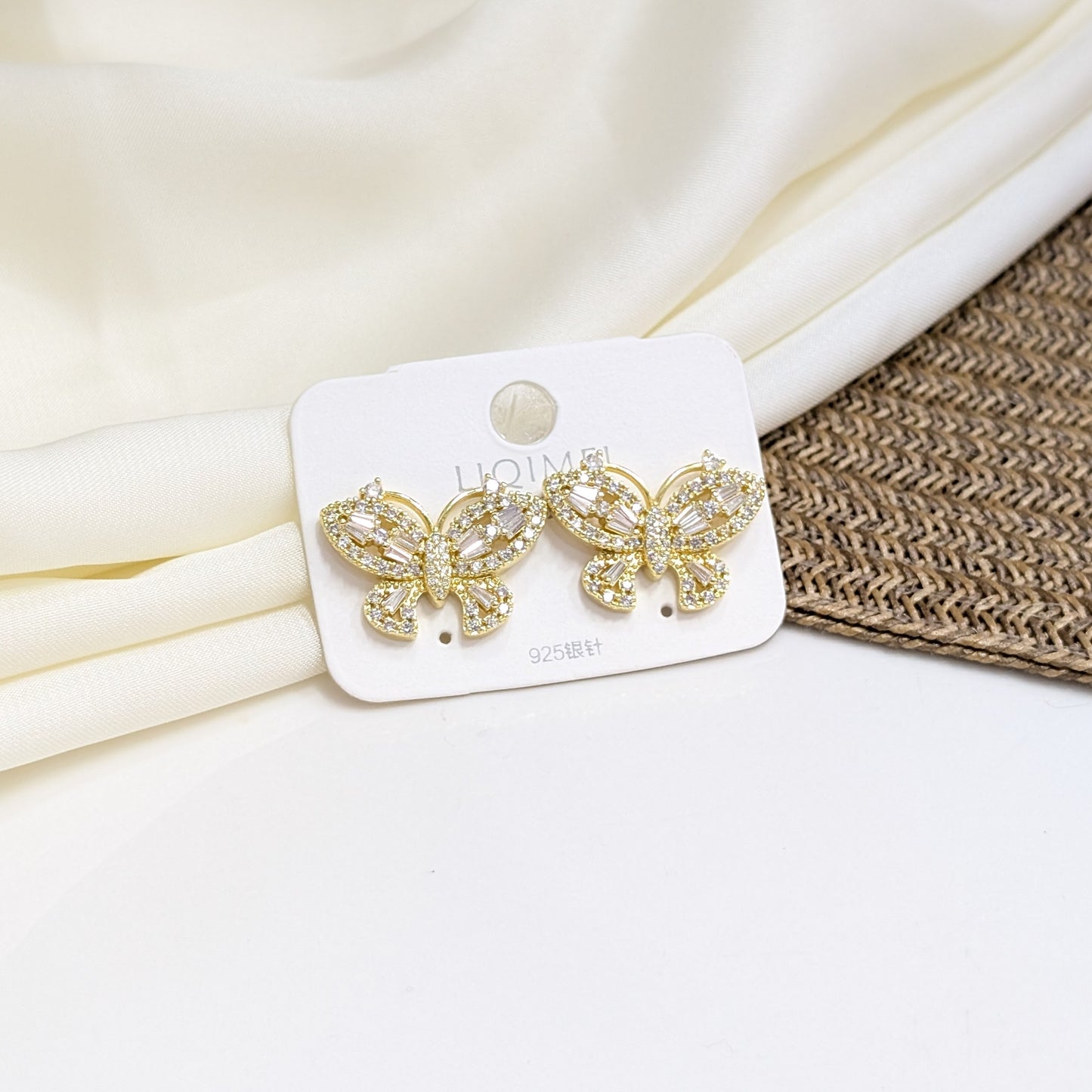 GOLDEN WING EARRINGS