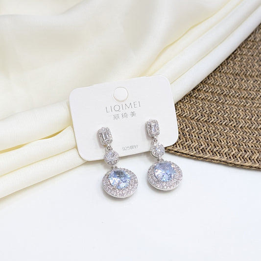 TRIO GLACIER EARRINGS