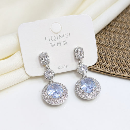 TRIO GLACIER EARRINGS