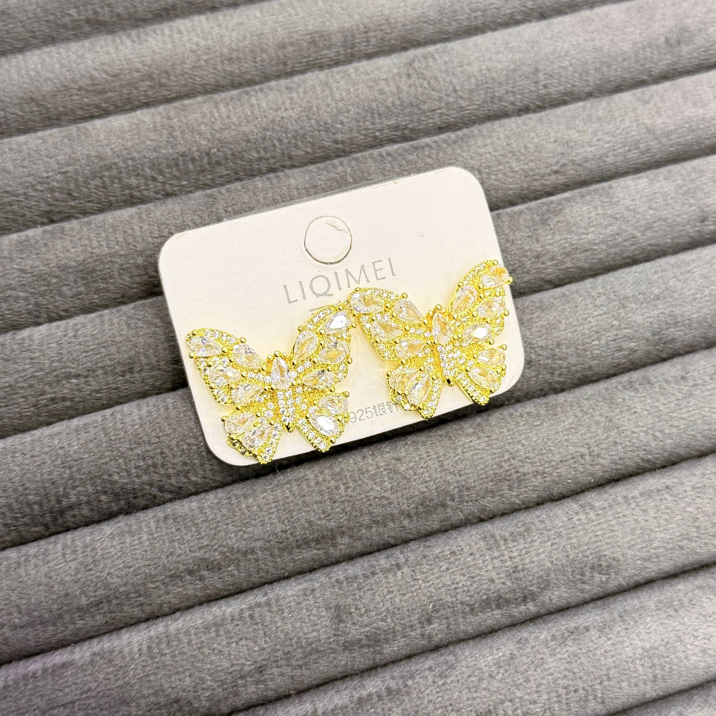 CRYSTAL MARQUISE EARRINGS