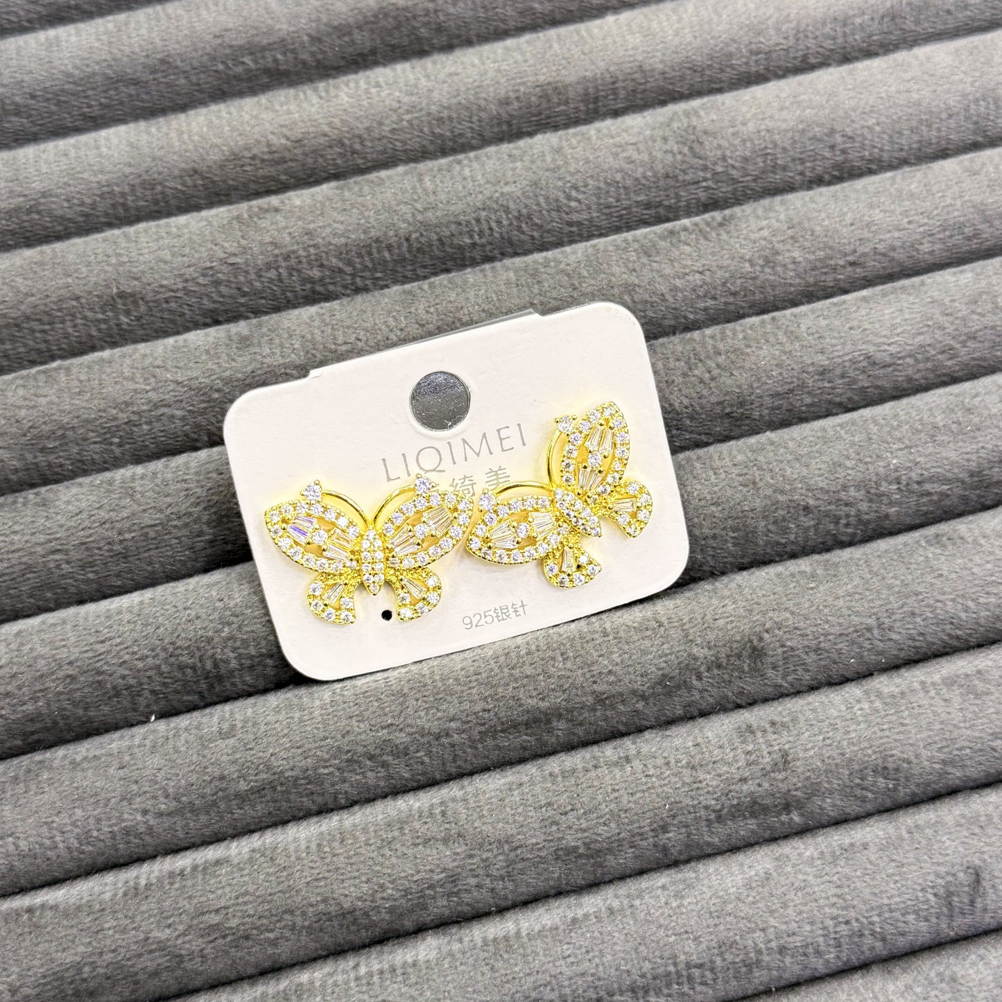GOLDEN WING EARRINGS