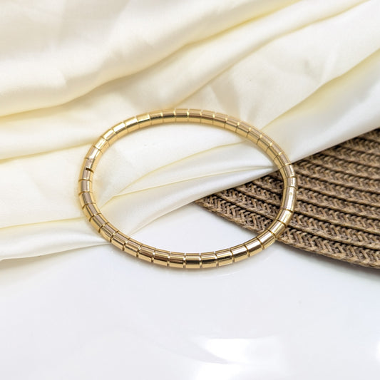 Golden Barrel Handcuff