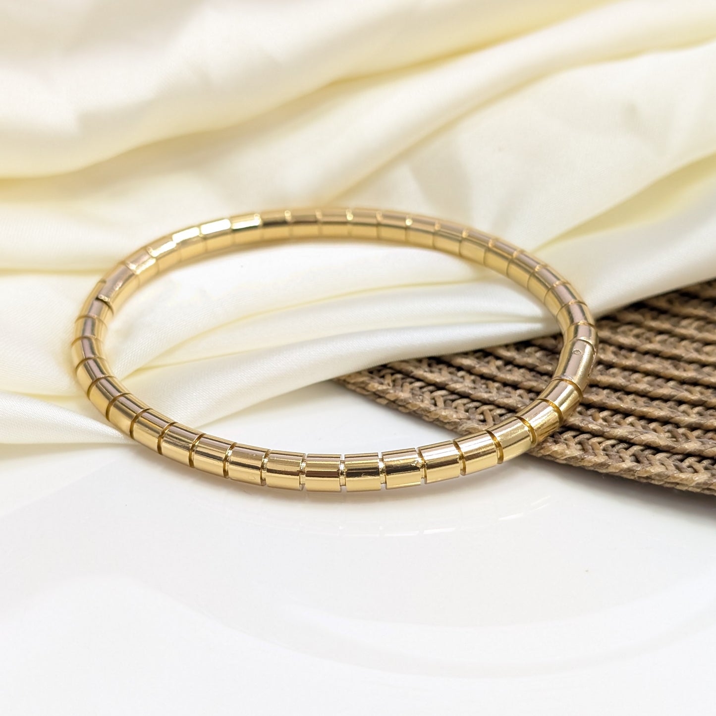 Golden Barrel Handcuff