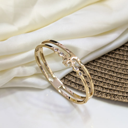 Golden Twin Handcuff