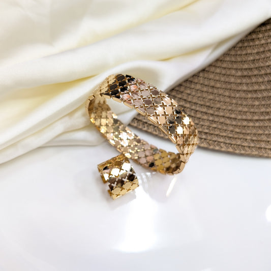 Woven Gold Handcuff