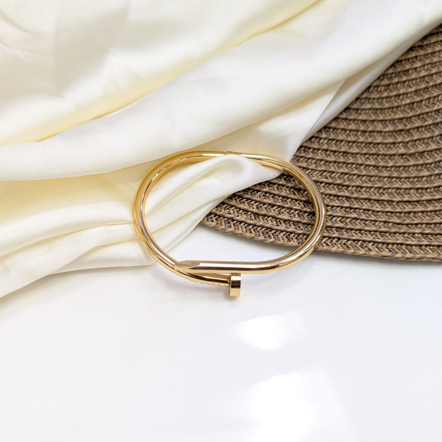 Golden Nail Handcuff