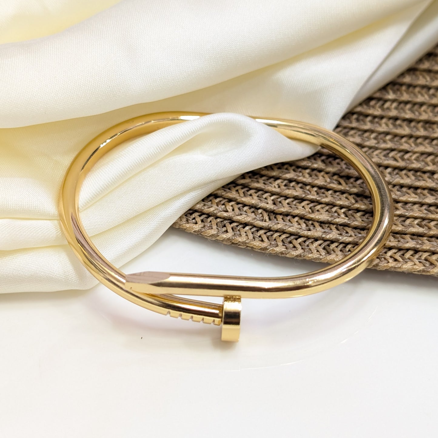 Golden Nail Handcuff