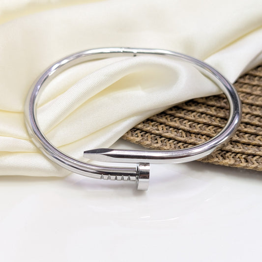 Silver Nail Handcuff