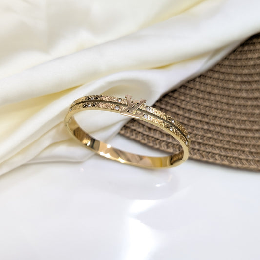 The Golden LV Handcuff