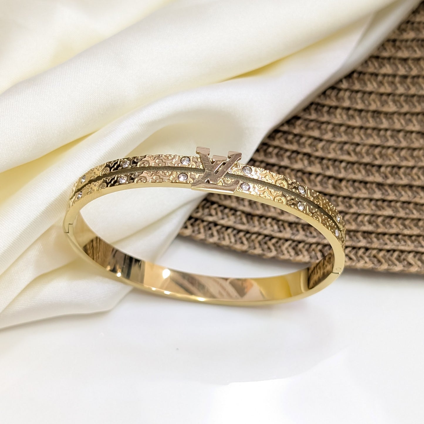 The Golden LV Handcuff