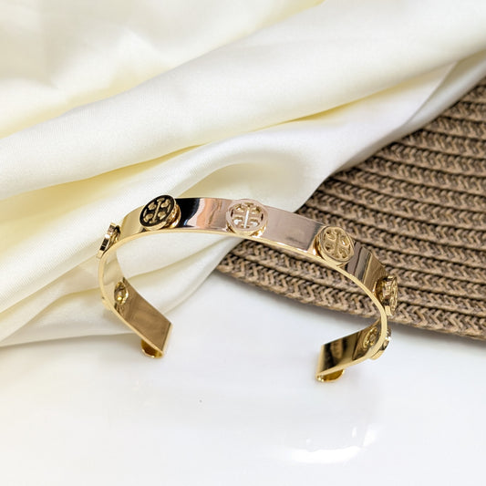 Golden Coin Handcuff
