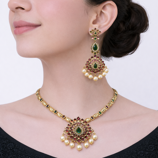 Ethereal South Indian