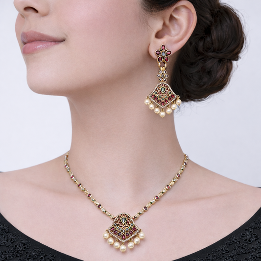 Geometric South Indian