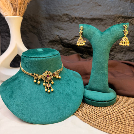 Opulent South Indian