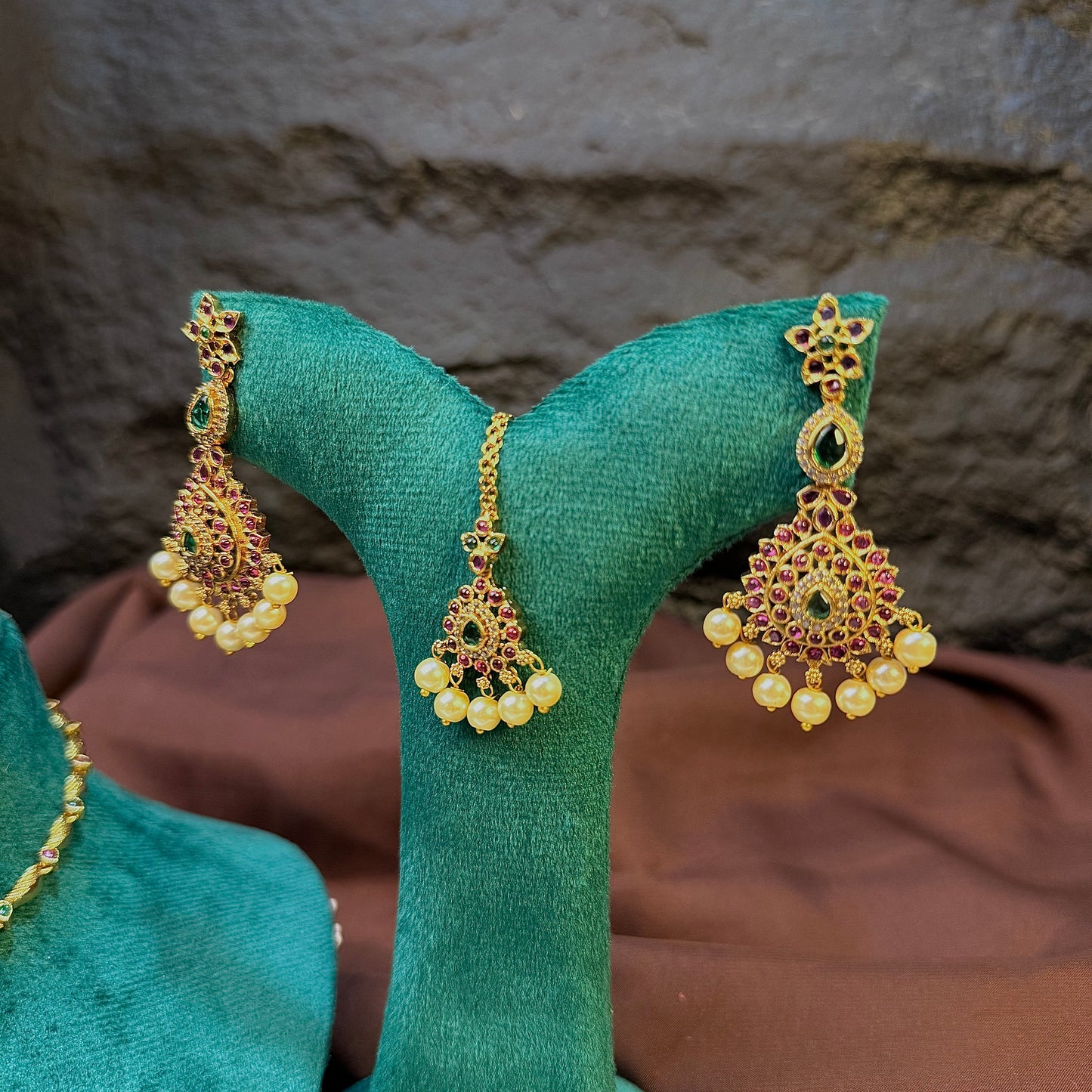 Ethereal South Indian