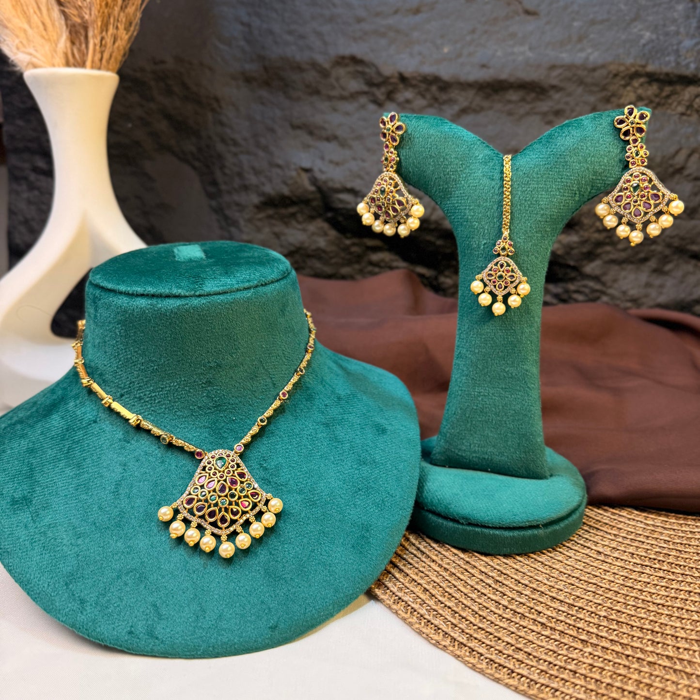 Geometric South Indian