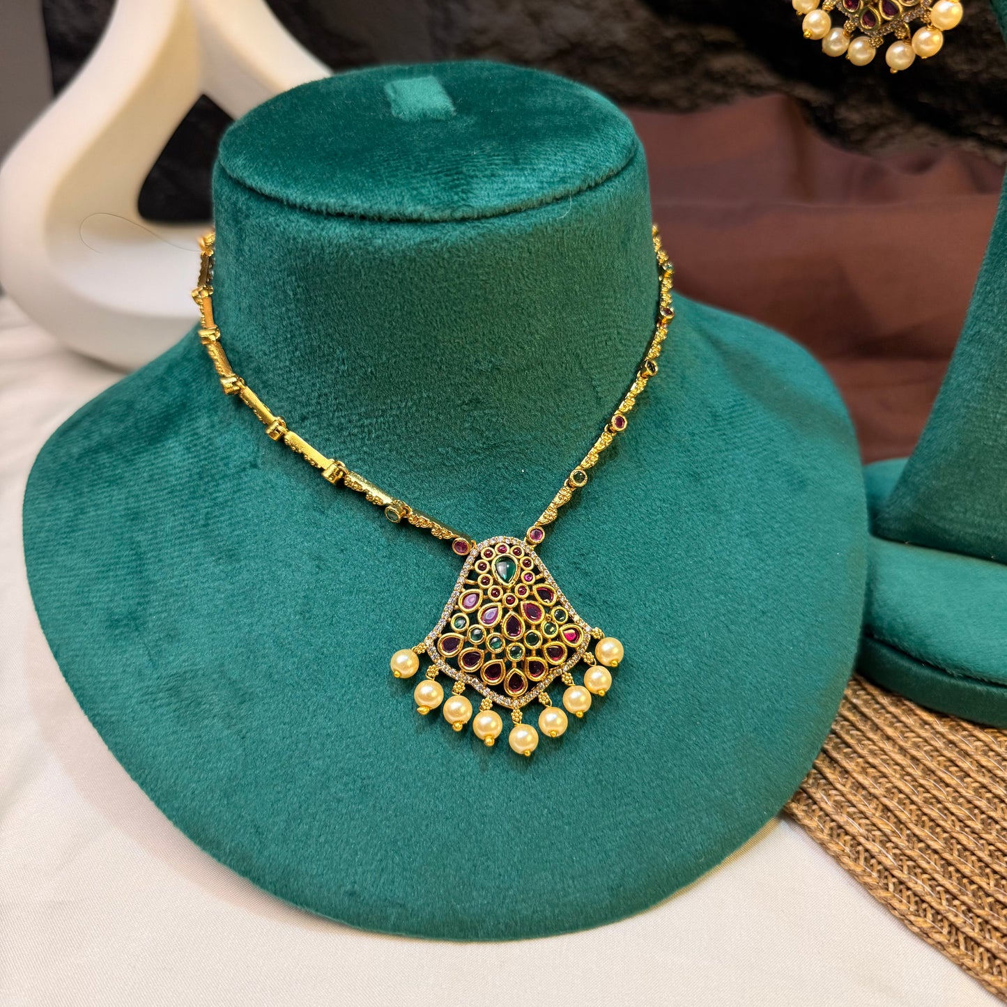 Geometric South Indian
