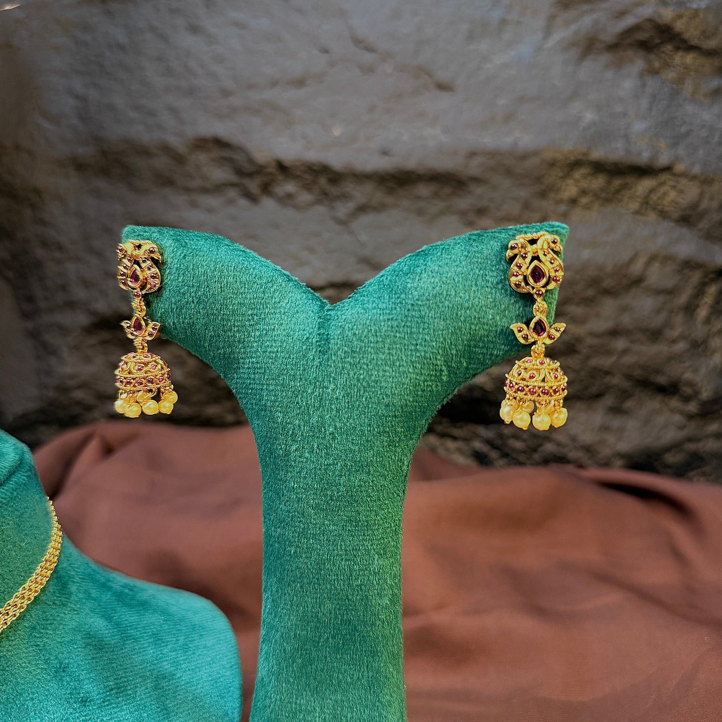 Ornate South Indian