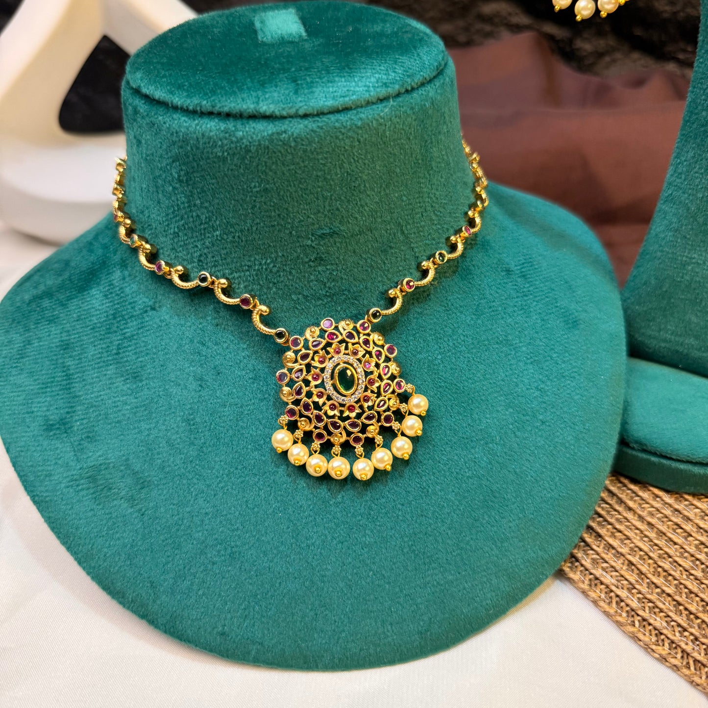 Vivid South Indian