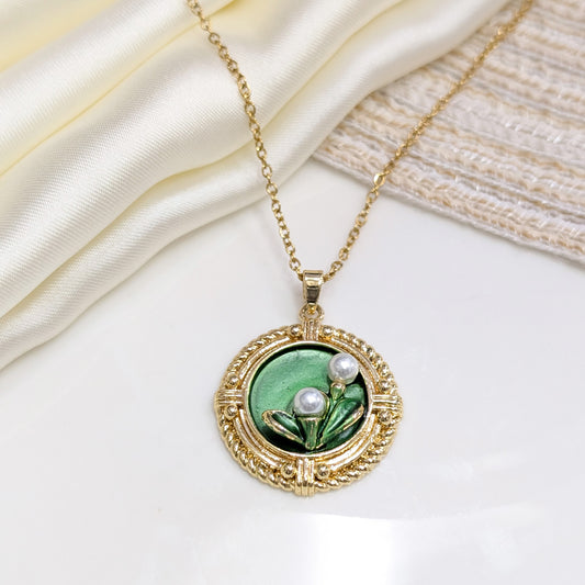 FOREST HARMONY MEDALLION LOCKETS