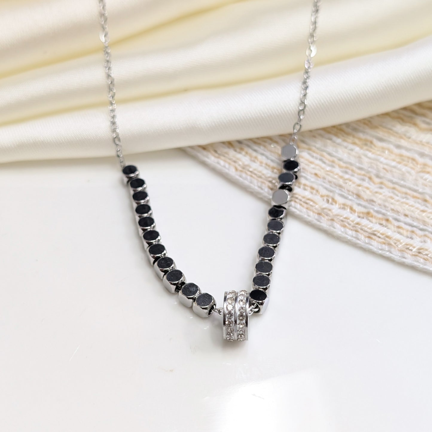 Silver Sparkle Locket