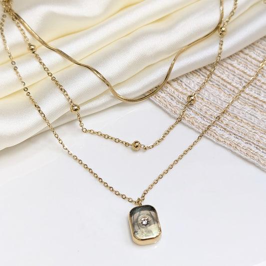 Trio Locket Set