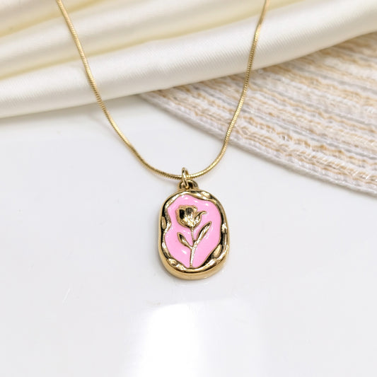 Blush Pink Locket