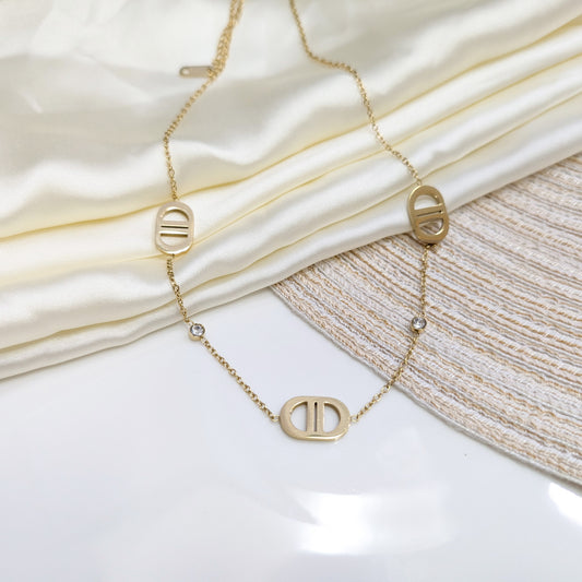 Rhythm Charm Necklace