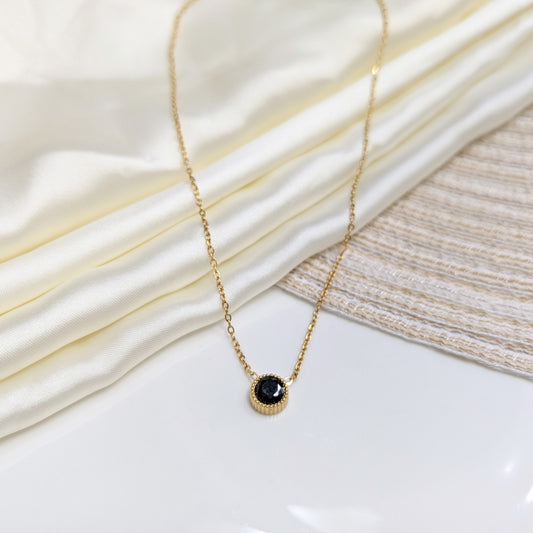 MIDNIGHT SOLITAIRE LOCKETS