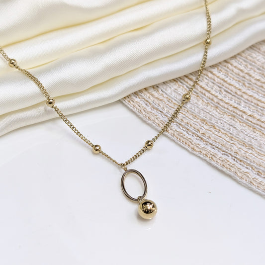 HALO SPHERE DROP LOCKETS