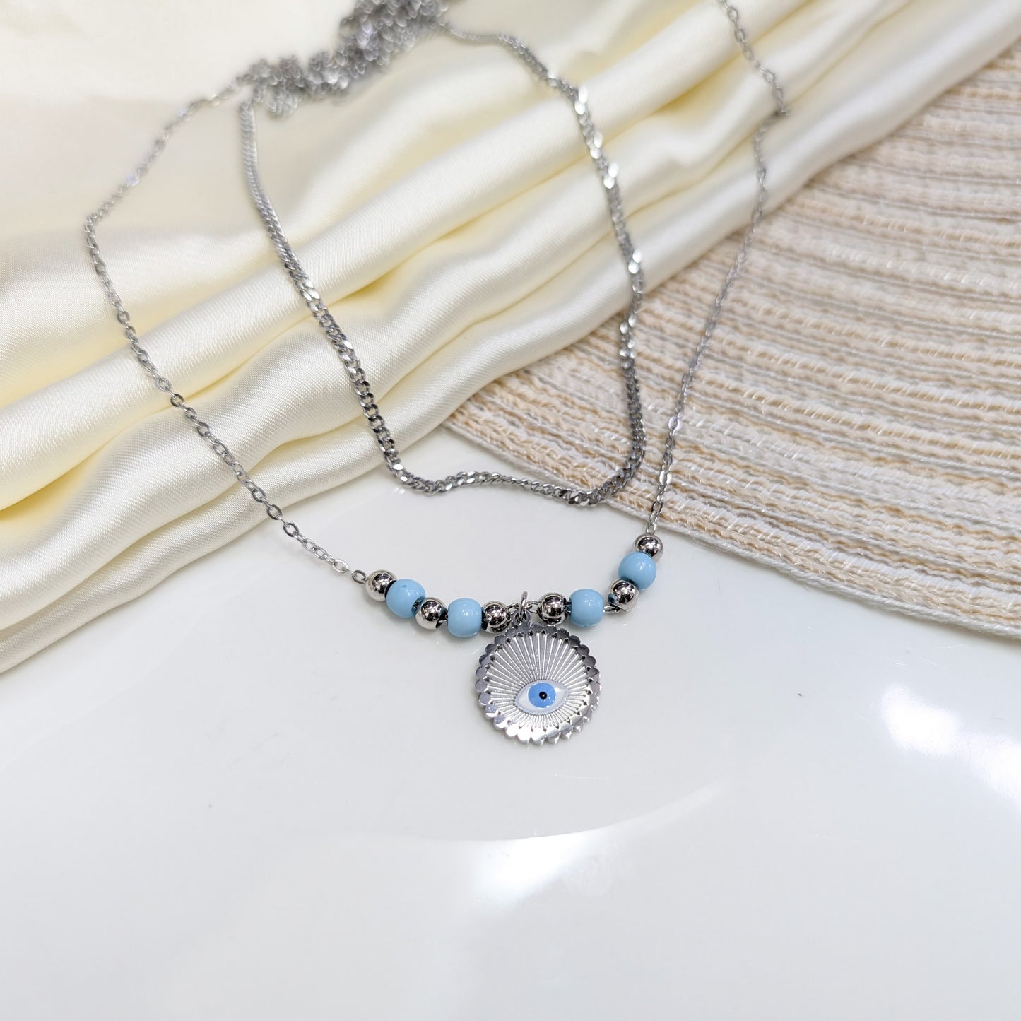 CELESTIAL EYE EVIL EYE LOCKETS