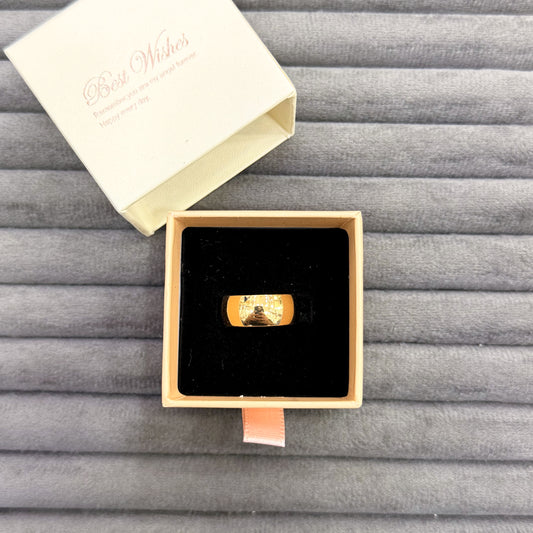 BOLD GLOSS DOME RINGS