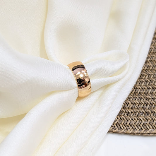 BOLD GLOSS DOME RINGS