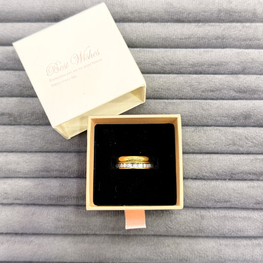 ETERNITY BAGUETTE RINGS