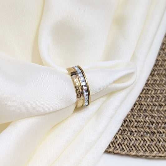 ETERNITY BAGUETTE RINGS
