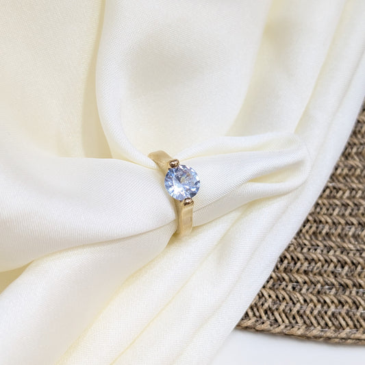 SOLITAIRE RADIANCE RINGS