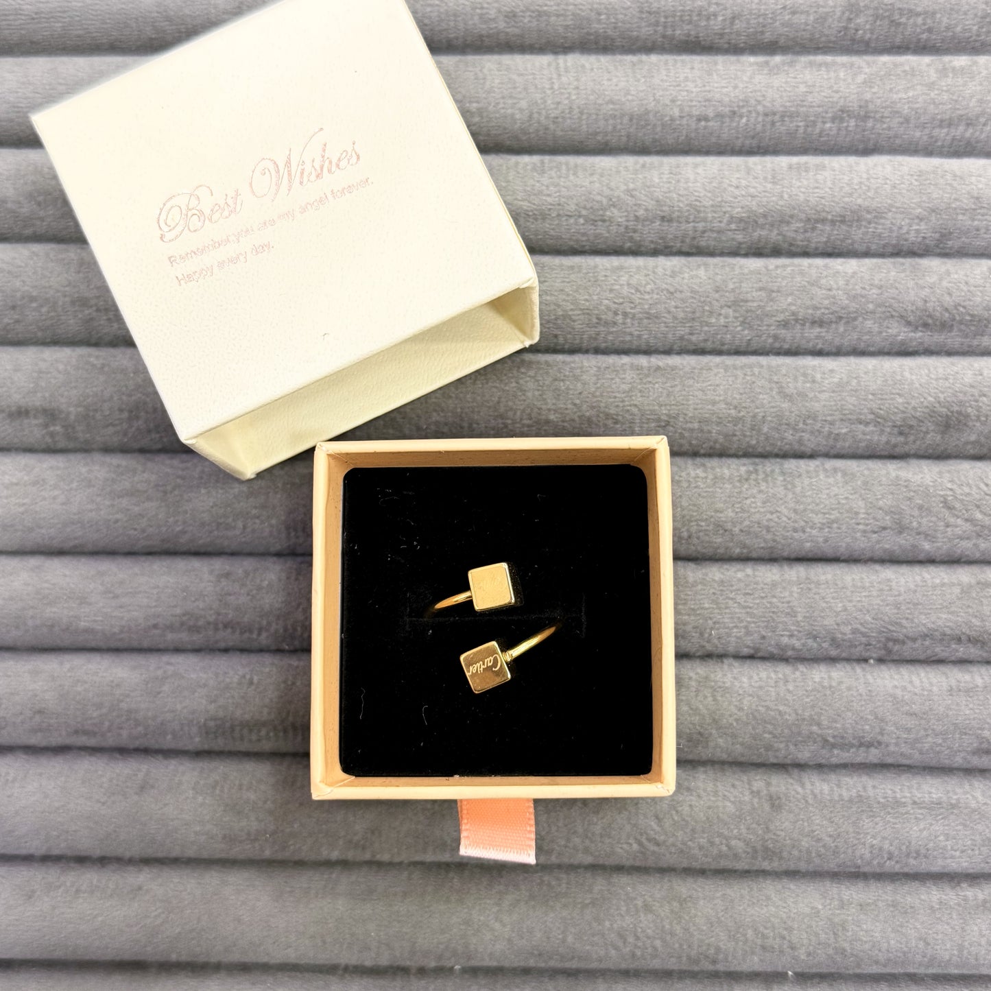 ARCHITECTURAL CUBE RINGS