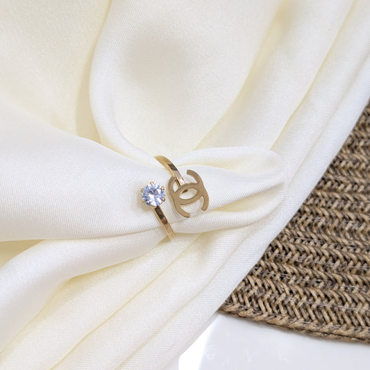 ICONIC EMBLEM RINGS