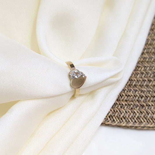 HEART OF GOLD RINGS