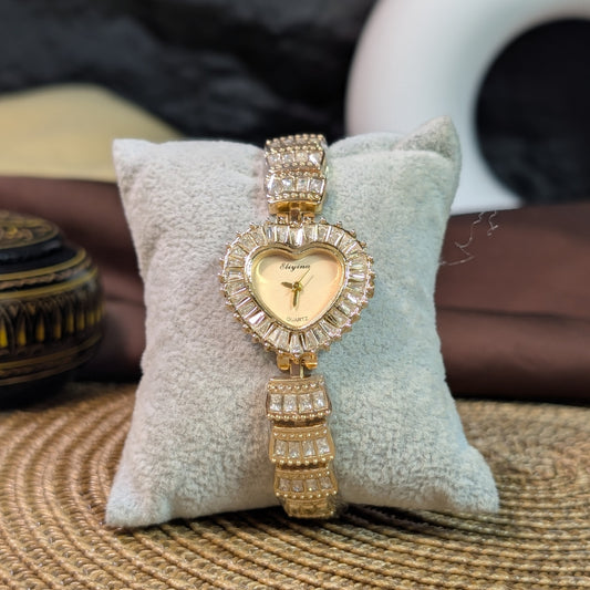 Amour crystal watch