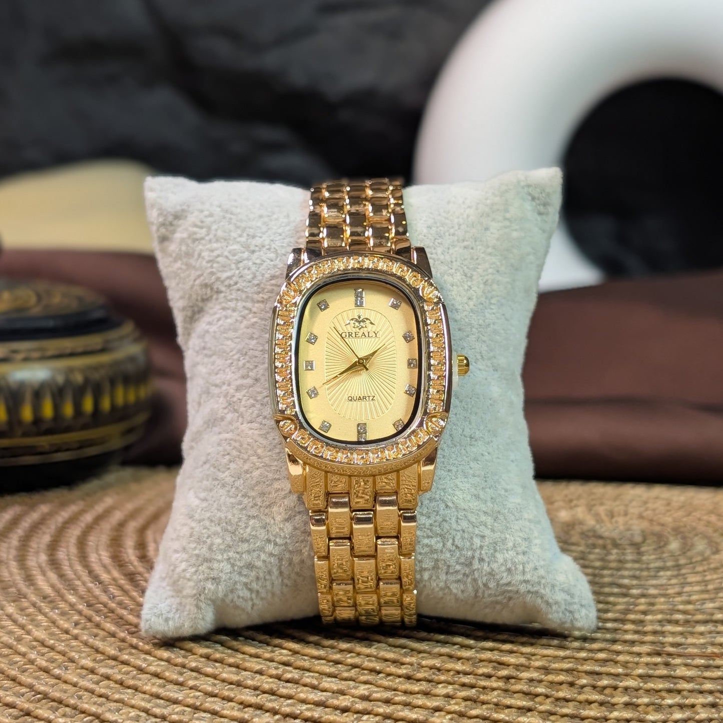 Aurelian sunburst watch